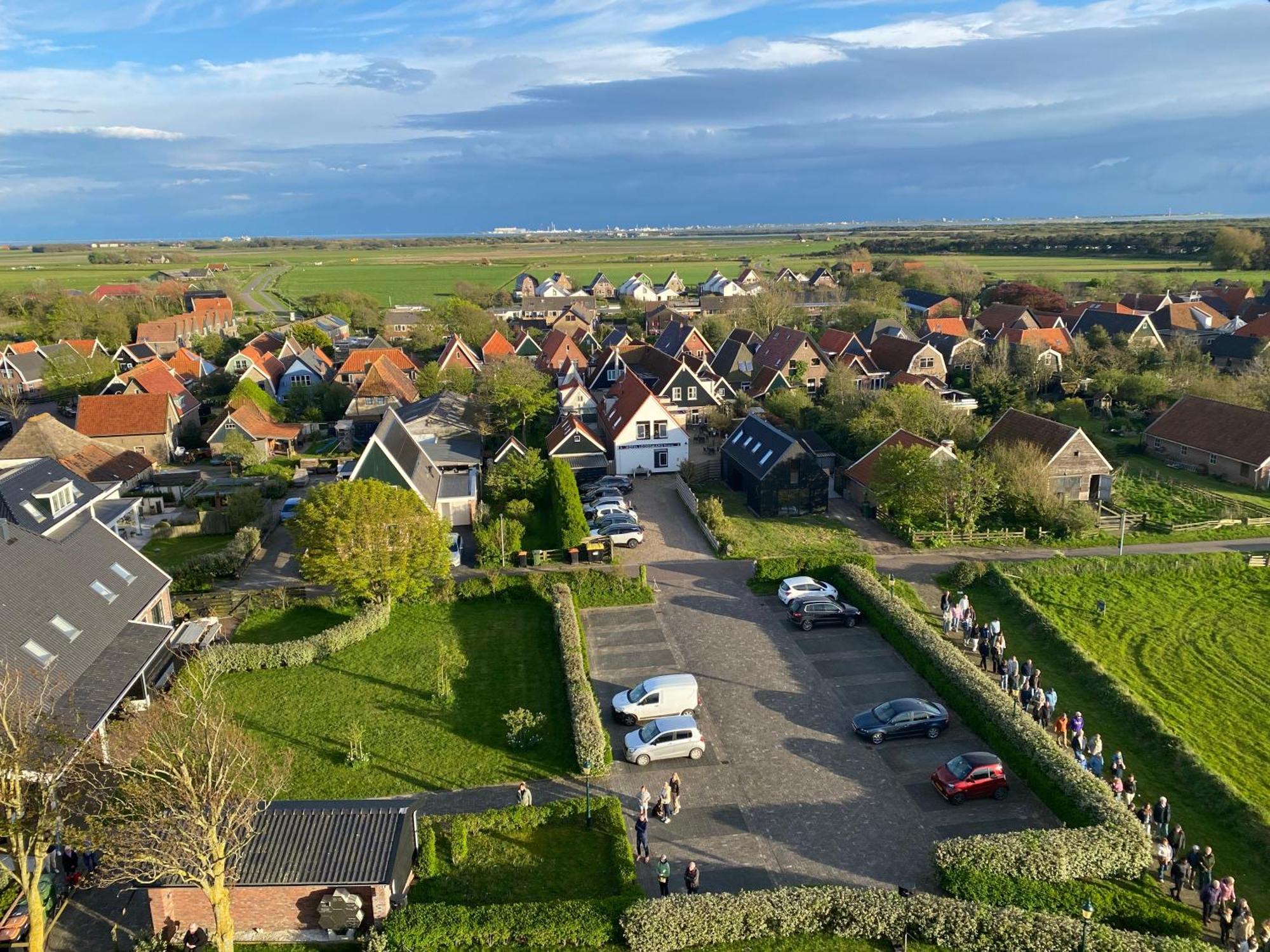 Oomes Huus Haestens And Koffie Den Hoorn  Exterior foto