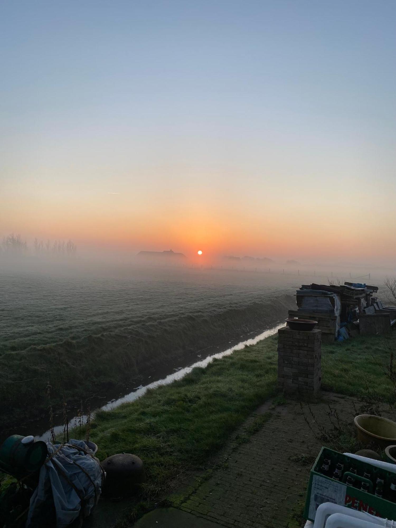 Oomes Huus Haestens And Koffie Den Hoorn  Exterior foto