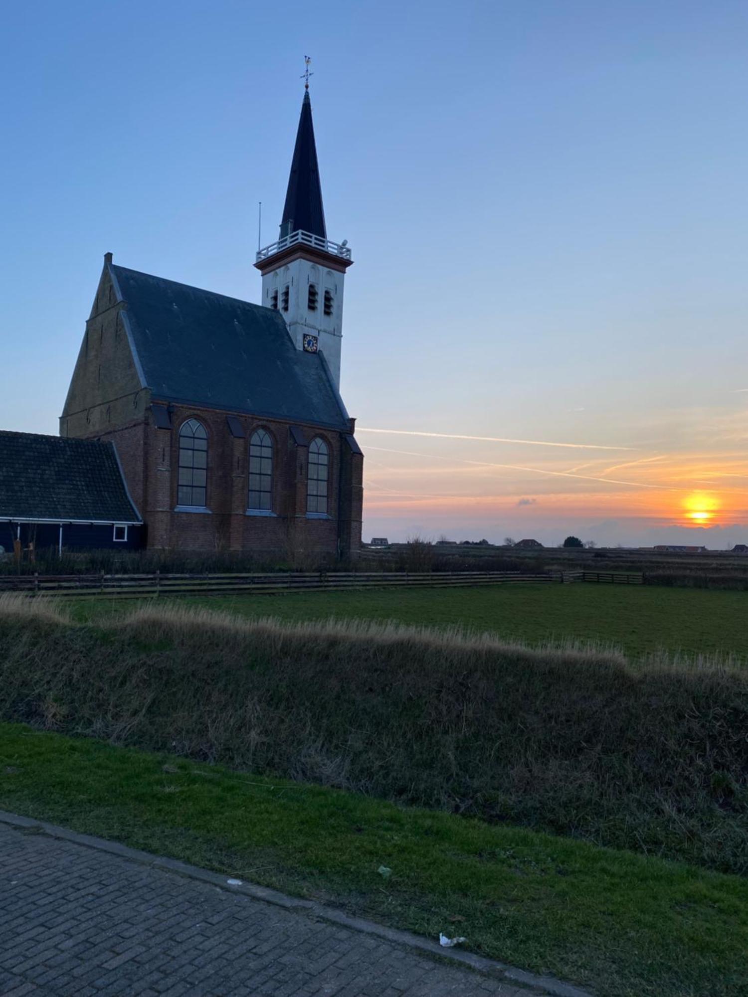 Oomes Huus Haestens And Koffie Den Hoorn  Exterior foto